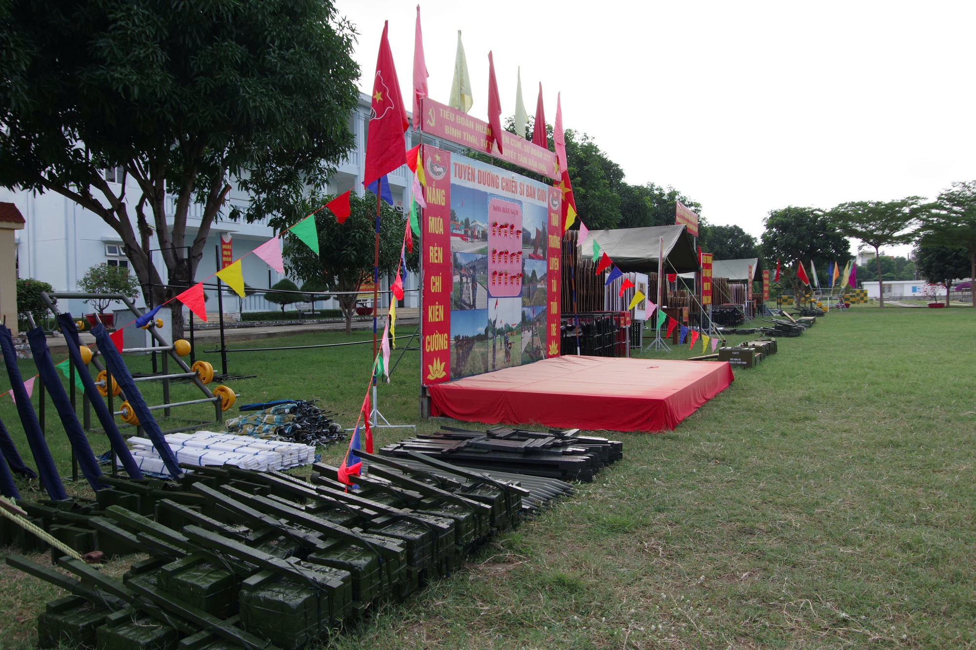 Bên trong công tác chuẩn bị huấn luyện chiến sỹ mới 2026 của Sư đoàn 377- Ảnh 5. Bên trong công tác chuẩn bị huấn luyện chiến sỹ mới 2026 của Sư đoàn 377- Ảnh 5.