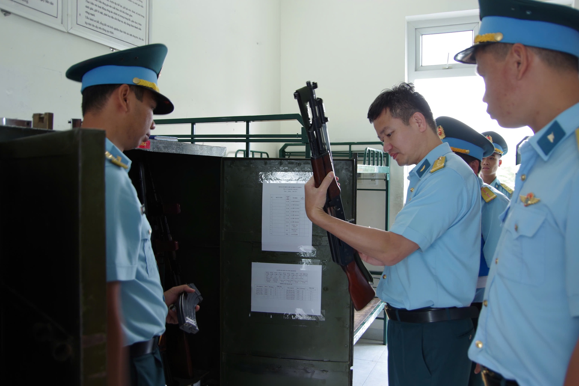 Bên trong công tác chuẩn bị huấn luyện chiến sỹ mới 2026 của Sư đoàn 377- Ảnh 7. Bên trong công tác chuẩn bị huấn luyện chiến sỹ mới 2026 của Sư đoàn 377- Ảnh 7.