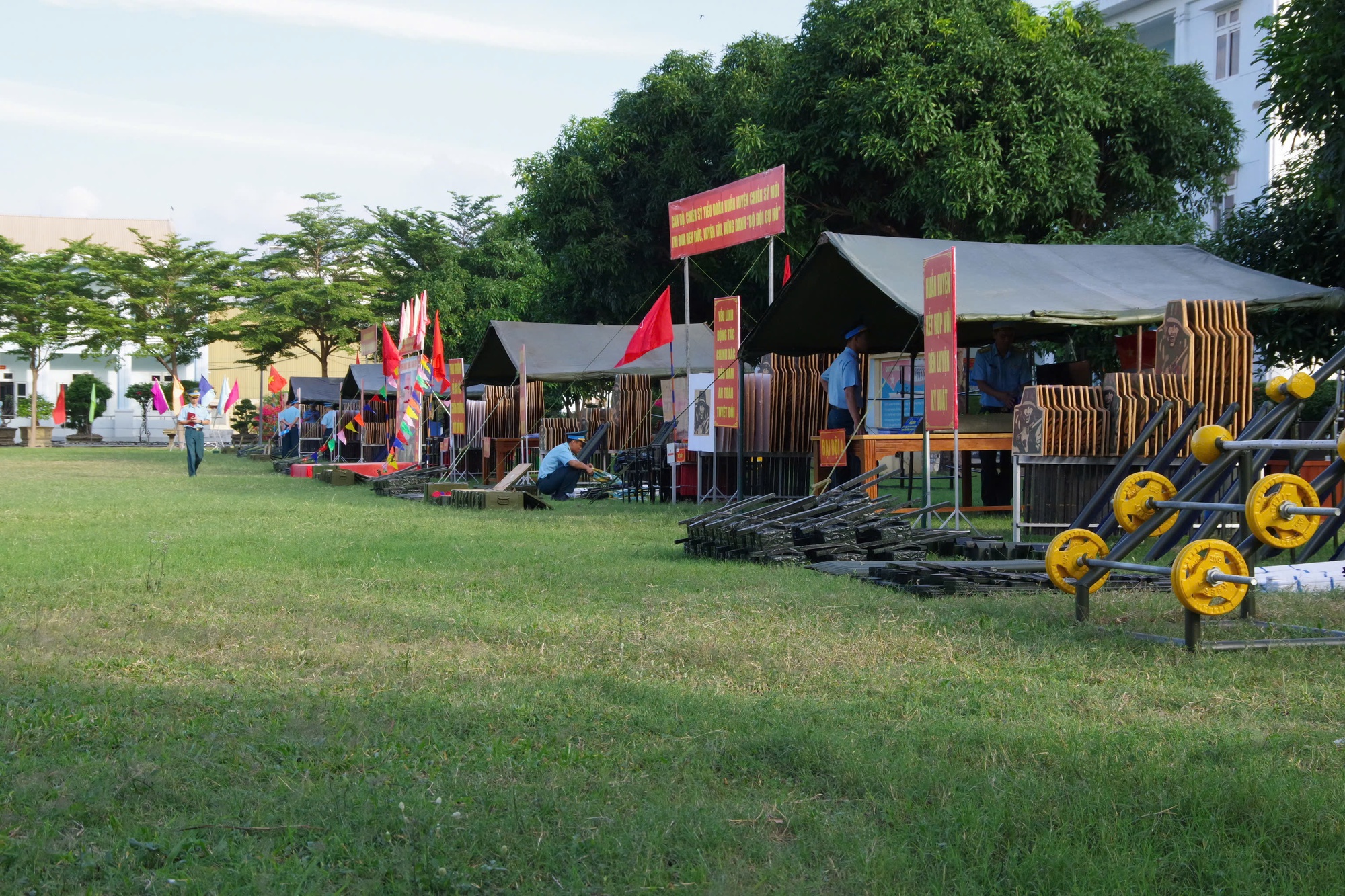 Bên trong công tác chuẩn bị huấn luyện chiến sỹ mới 2026 của Sư đoàn 377- Ảnh 4. Bên trong công tác chuẩn bị huấn luyện chiến sỹ mới 2026 của Sư đoàn 377- Ảnh 4.