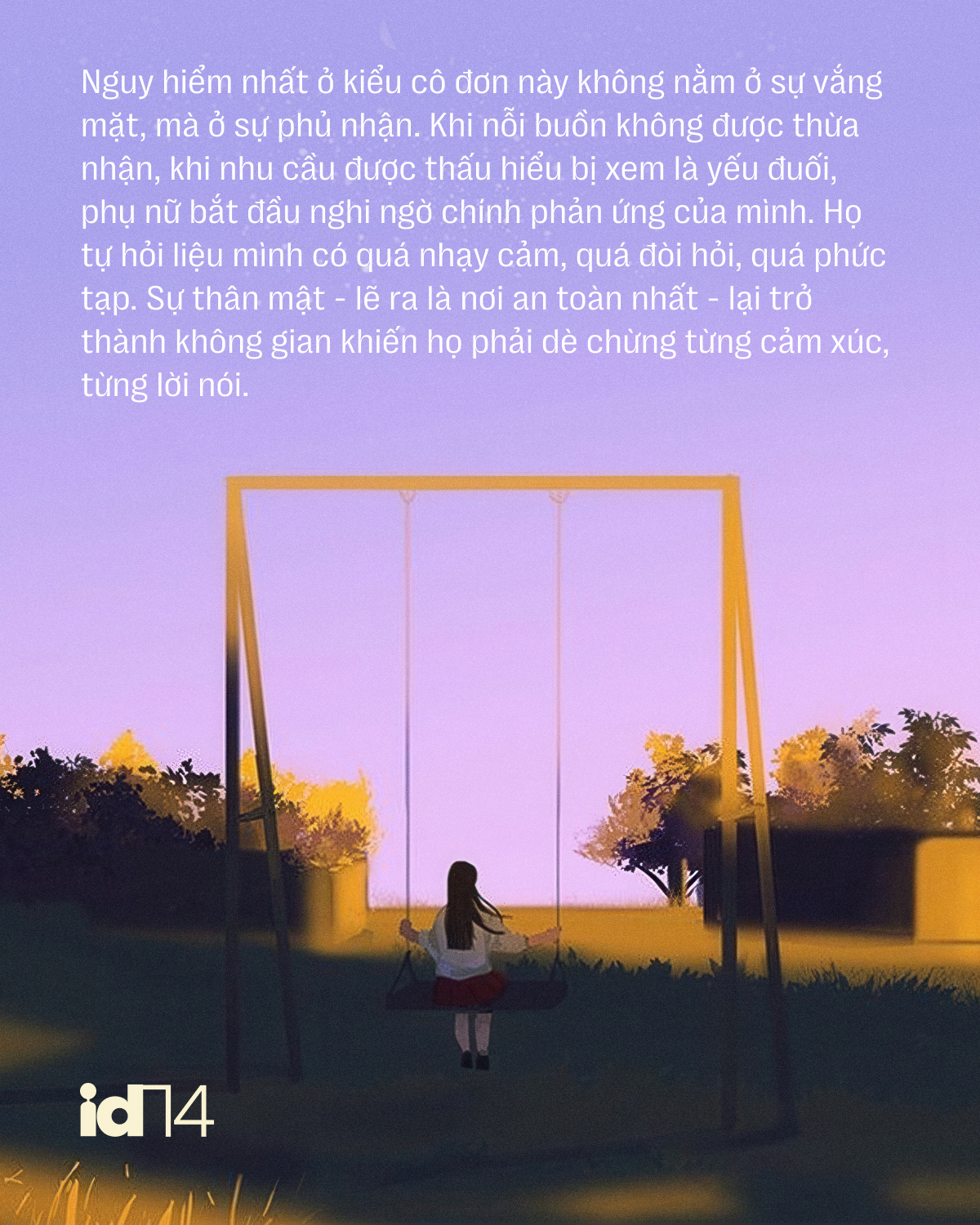 Yêu làm gì khi tình yêu không làm ta bớt cô đơn?- Ảnh 1.