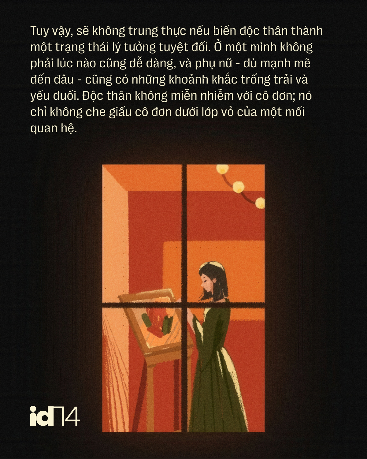 Yêu làm gì khi tình yêu không làm ta bớt cô đơn?- Ảnh 6.