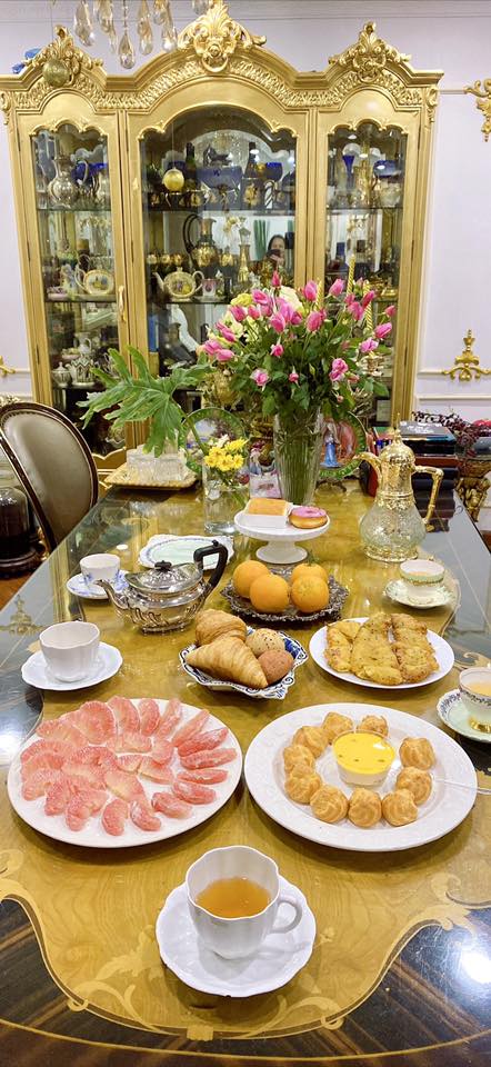 Căn hộ 156m2 ngập hoa của vợ chồng U60 ở Hà Nội - nơi tuổi trung niên chậm lại và an yên- Ảnh 13. Căn hộ 156m2 ngập hoa của vợ chồng U60 ở Hà Nội - nơi tuổi trung niên chậm lại và an yên- Ảnh 13.