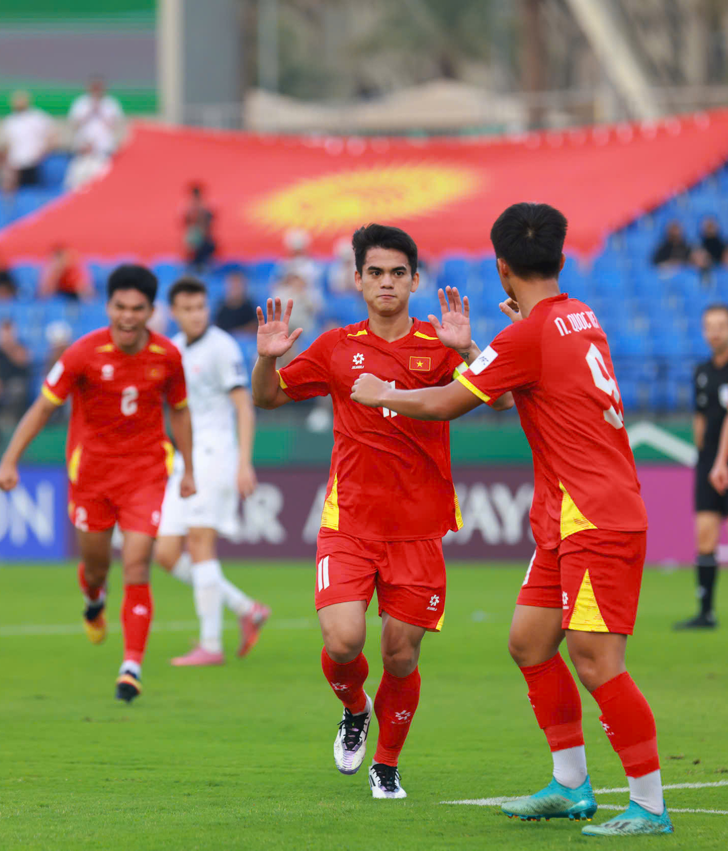 U23 Việt Nam giành quyền vào tứ kết trong trường hợp nào?- Ảnh 1. U23 Việt Nam giành quyền vào tứ kết trong trường hợp nào?- Ảnh 1.