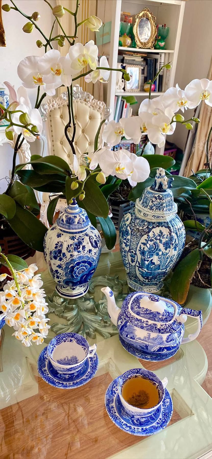 Căn hộ 156m2 ngập hoa của vợ chồng U60 ở Hà Nội - nơi tuổi trung niên chậm lại và an yên- Ảnh 9. Căn hộ 156m2 ngập hoa của vợ chồng U60 ở Hà Nội - nơi tuổi trung niên chậm lại và an yên- Ảnh 9.