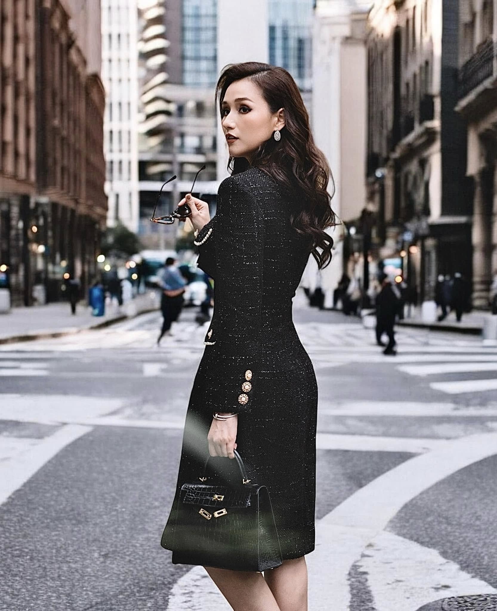 Nhan sắc b&agrave; chủ chuỗi si&ecirc;u thị l&agrave; "mỹ nh&acirc;n phim giờ v&agrave;ng VTV", sống trong biệt thự 60 tỷ ở H&agrave; Nội- Ảnh 4.