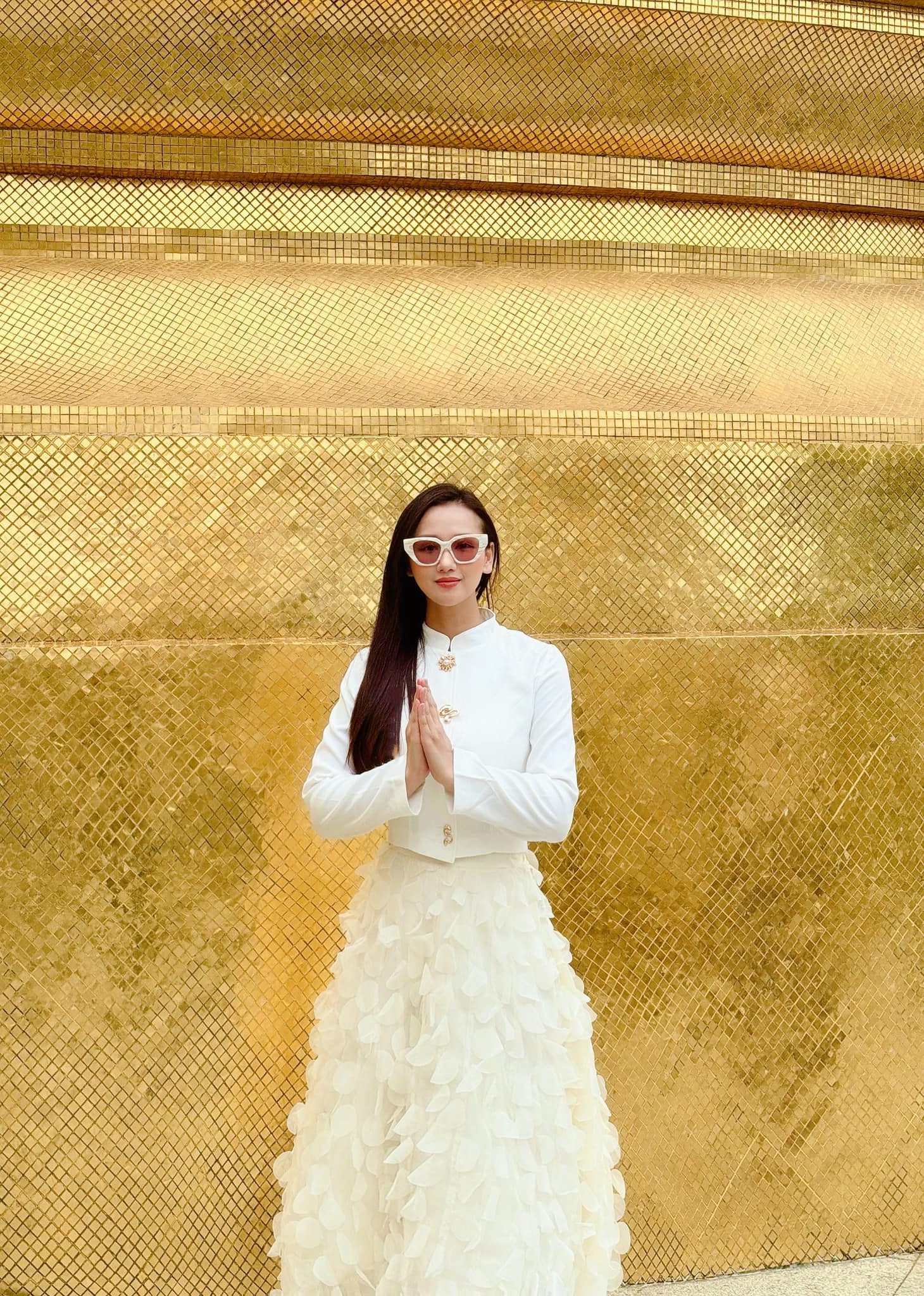 Nhan sắc b&agrave; chủ chuỗi si&ecirc;u thị l&agrave; "mỹ nh&acirc;n phim giờ v&agrave;ng VTV", sống trong biệt thự 60 tỷ ở H&agrave; Nội- Ảnh 3.