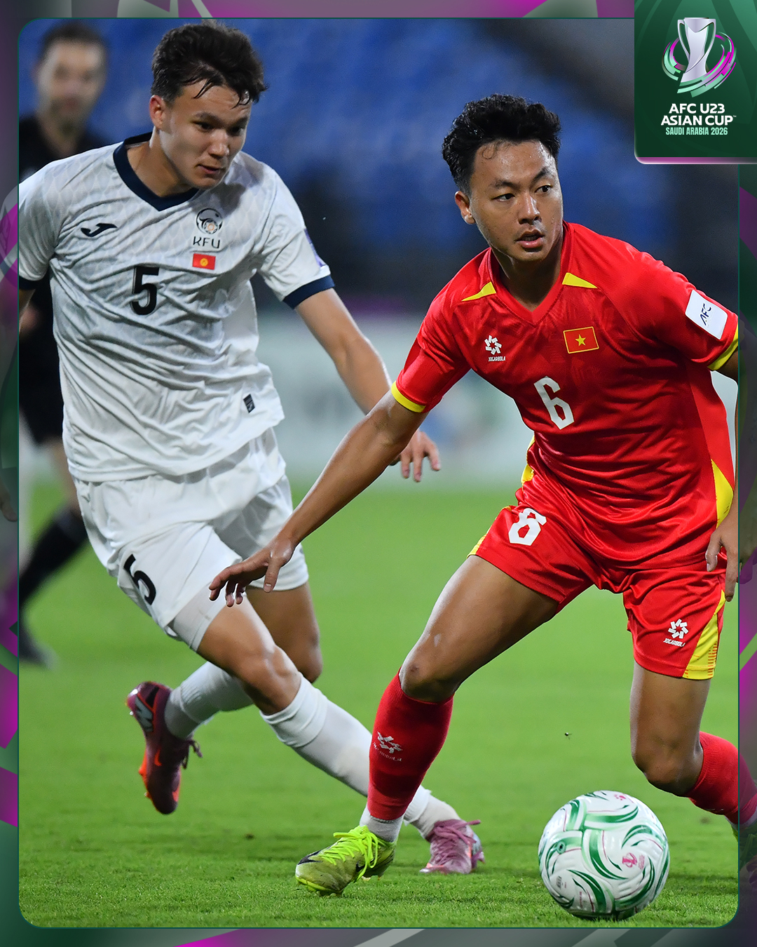 CĐV ch&acirc;u &Aacute; ngả mũ th&aacute;n phục chiến thắng nghẹt thở của U23 Việt Nam: Đối thủ n&agrave;o cũng phải d&egrave; chừng!- Ảnh 5.