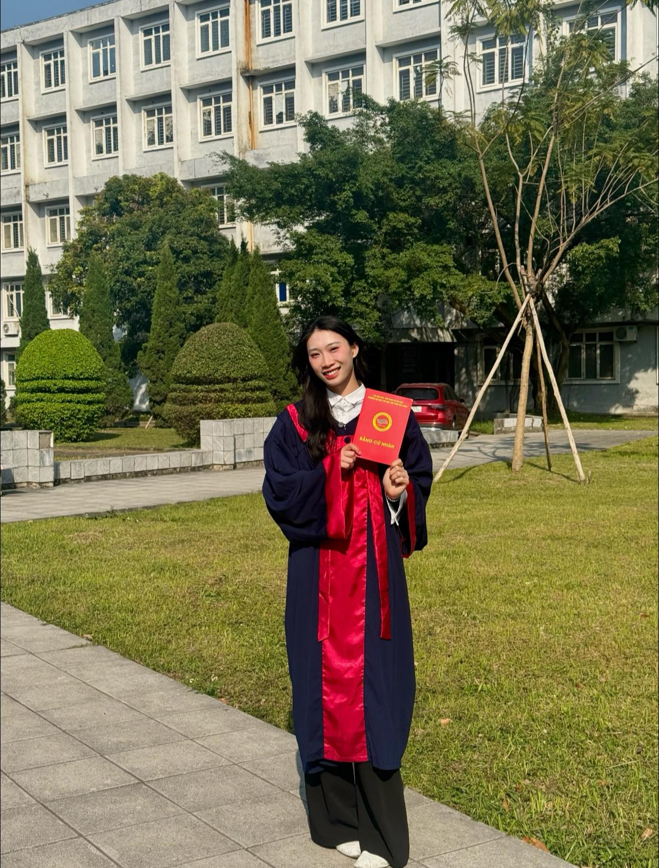 Đẳng cấp hotgirl bóng chuyền Việt Nam, có huy chương quốc tế, có cả bằng cử nhân!- Ảnh 2.