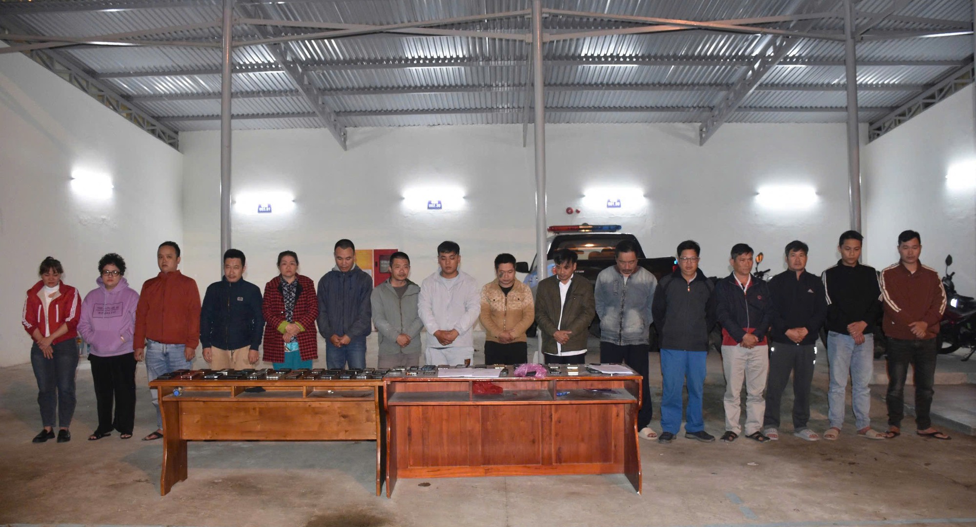 Bắt Nguyễn Văn Công SN 1986, cầm đầu đường dây tội phạm quy mô đặc biệt lớn- Ảnh 2. Bắt Nguyễn Văn Công SN 1986, cầm đầu đường dây tội phạm quy mô đặc biệt lớn- Ảnh 2.