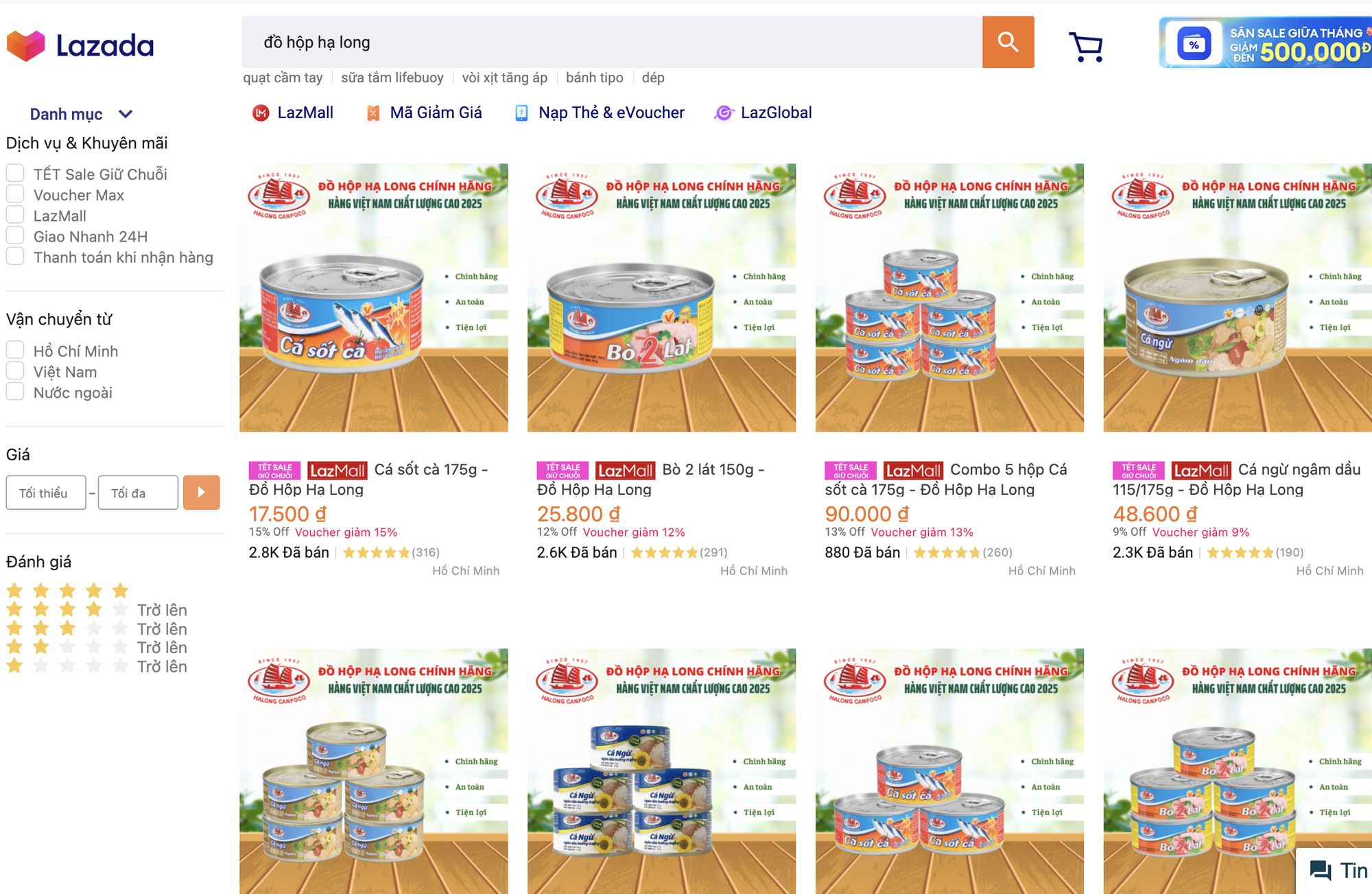 Vụ 120 tấn thịt heo bệnh: Diễn biến mới nhất về c&aacute;c sản phẩm đồ hộp Hạ Long- Ảnh 2.