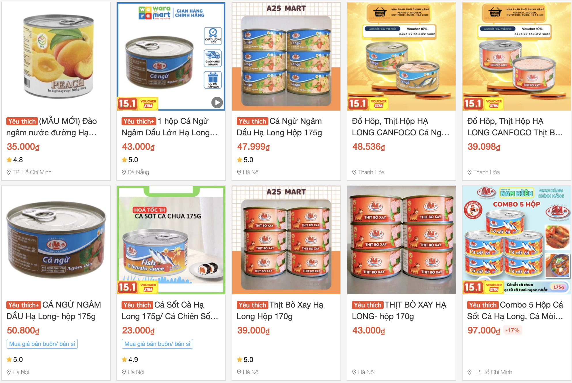 Vụ 120 tấn thịt heo bệnh: Diễn biến mới nhất về c&aacute;c sản phẩm đồ hộp Hạ Long- Ảnh 1.