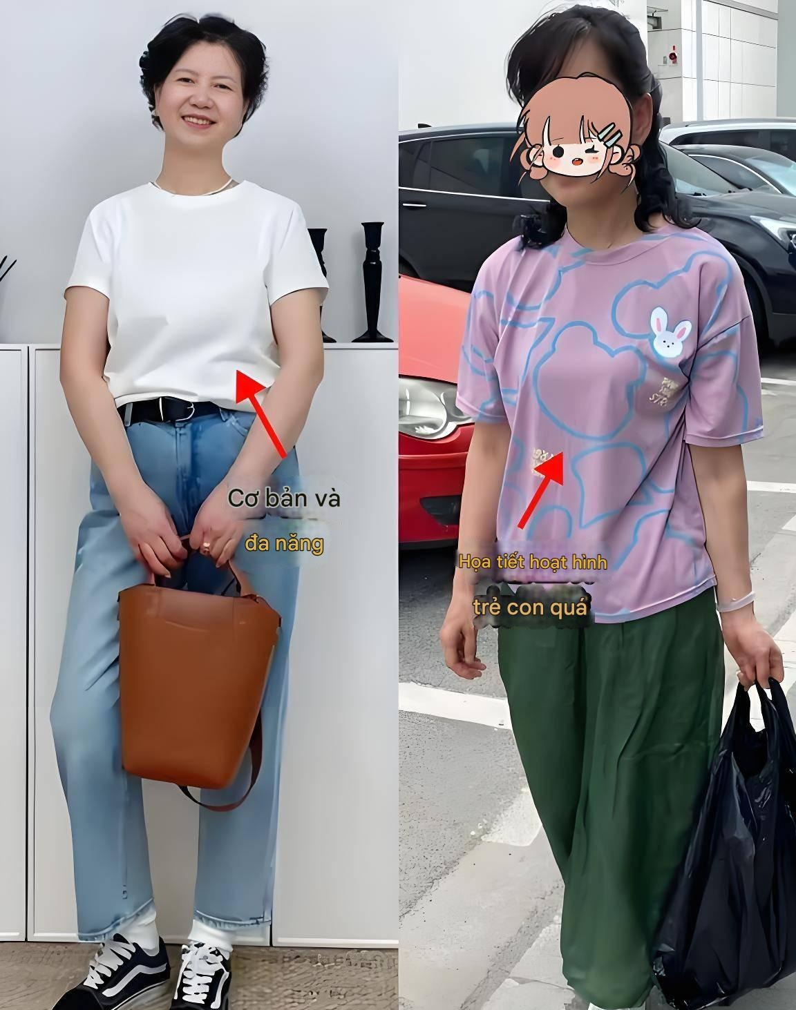 Phụ nữ trung niên đừng mặc 4 kiểu áo này: Sến súa, lỗi thời, dễ bị chê kém sang- Ảnh 2. Phụ nữ trung niên đừng mặc 4 kiểu áo này: Sến súa, lỗi thời, dễ bị chê kém sang- Ảnh 2.