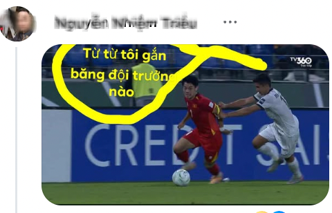 Cả MXH đồng loạt đòi lại băng đội trưởng U23 Việt Nam cho hotboy Đình Bắc- Ảnh 5. Cả MXH đồng loạt đòi lại băng đội trưởng U23 Việt Nam cho hotboy Đình Bắc- Ảnh 5.