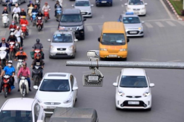 Bị Camera AI đ&atilde; ph&aacute;t hiện vi phạm ATGT tại H&agrave; Nội, người d&acirc;n nộp phạt nguội ở đ&acirc;u?- Ảnh 1.