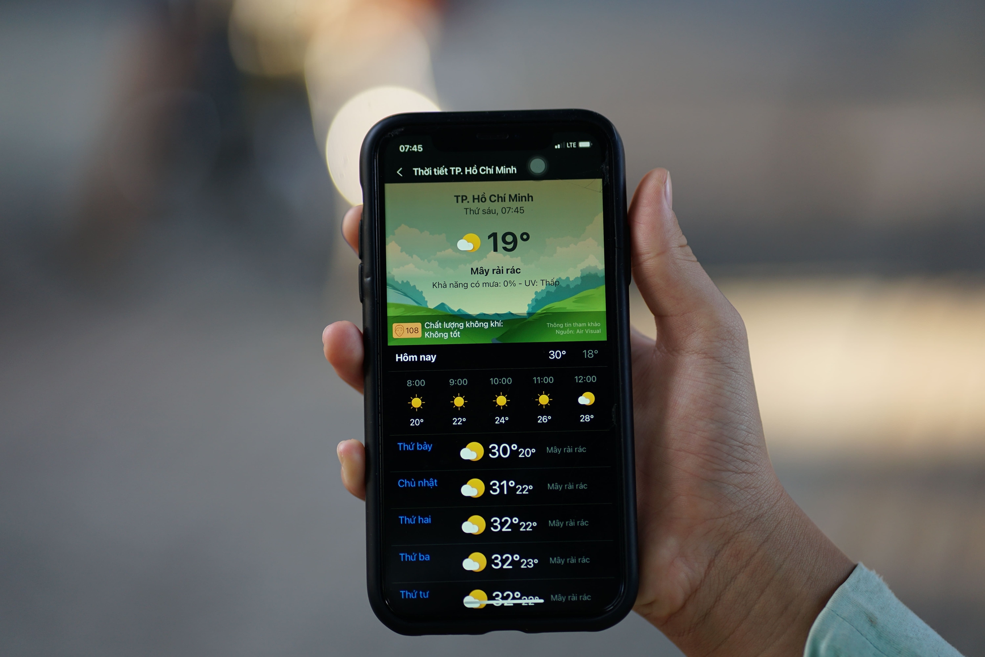 TP.HCM lạnh thật rồi!- Ảnh 1.