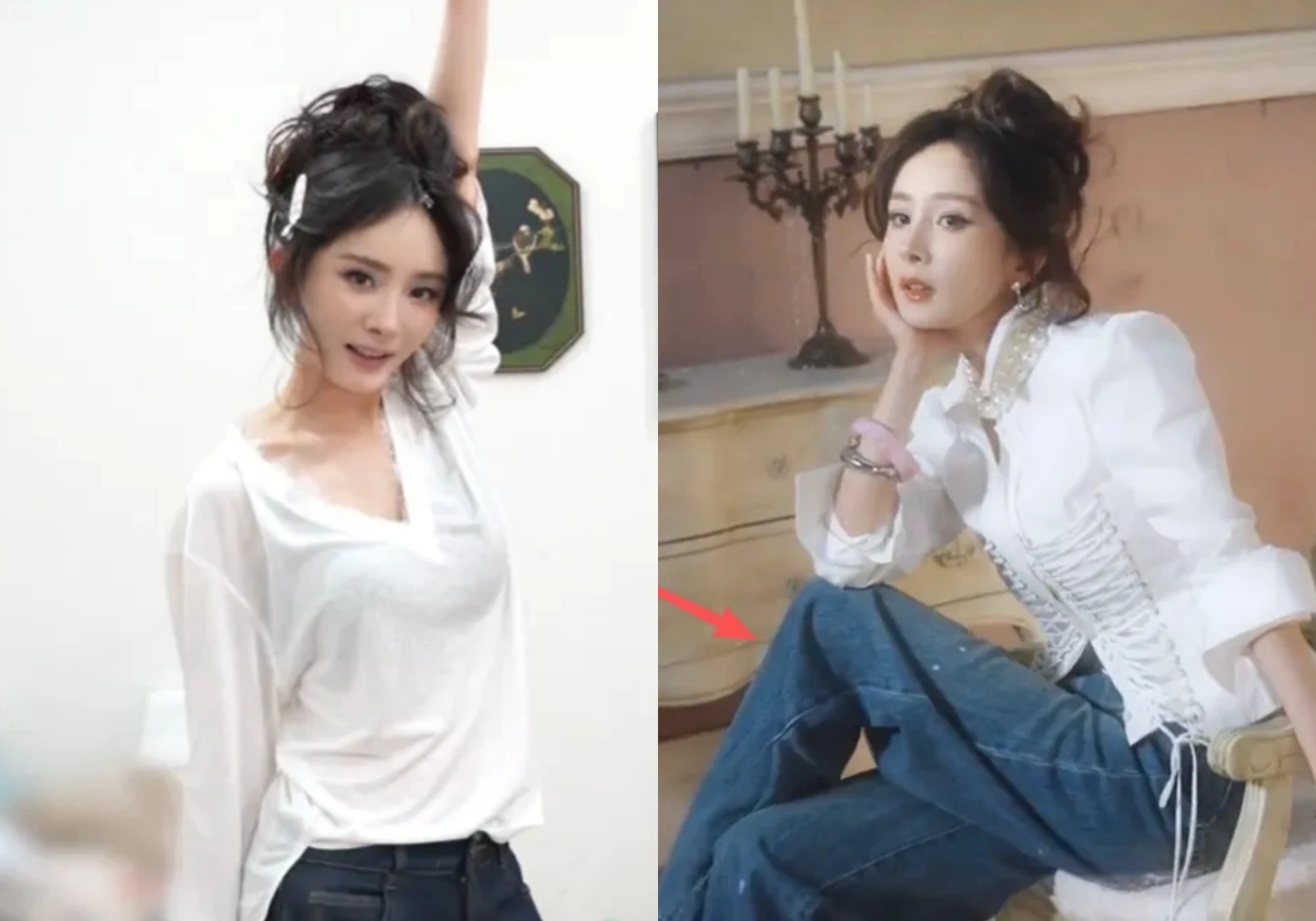 Không muốn tin đây là Dương Mịch- Ảnh 1. Không muốn tin đây là Dương Mịch- Ảnh 1.