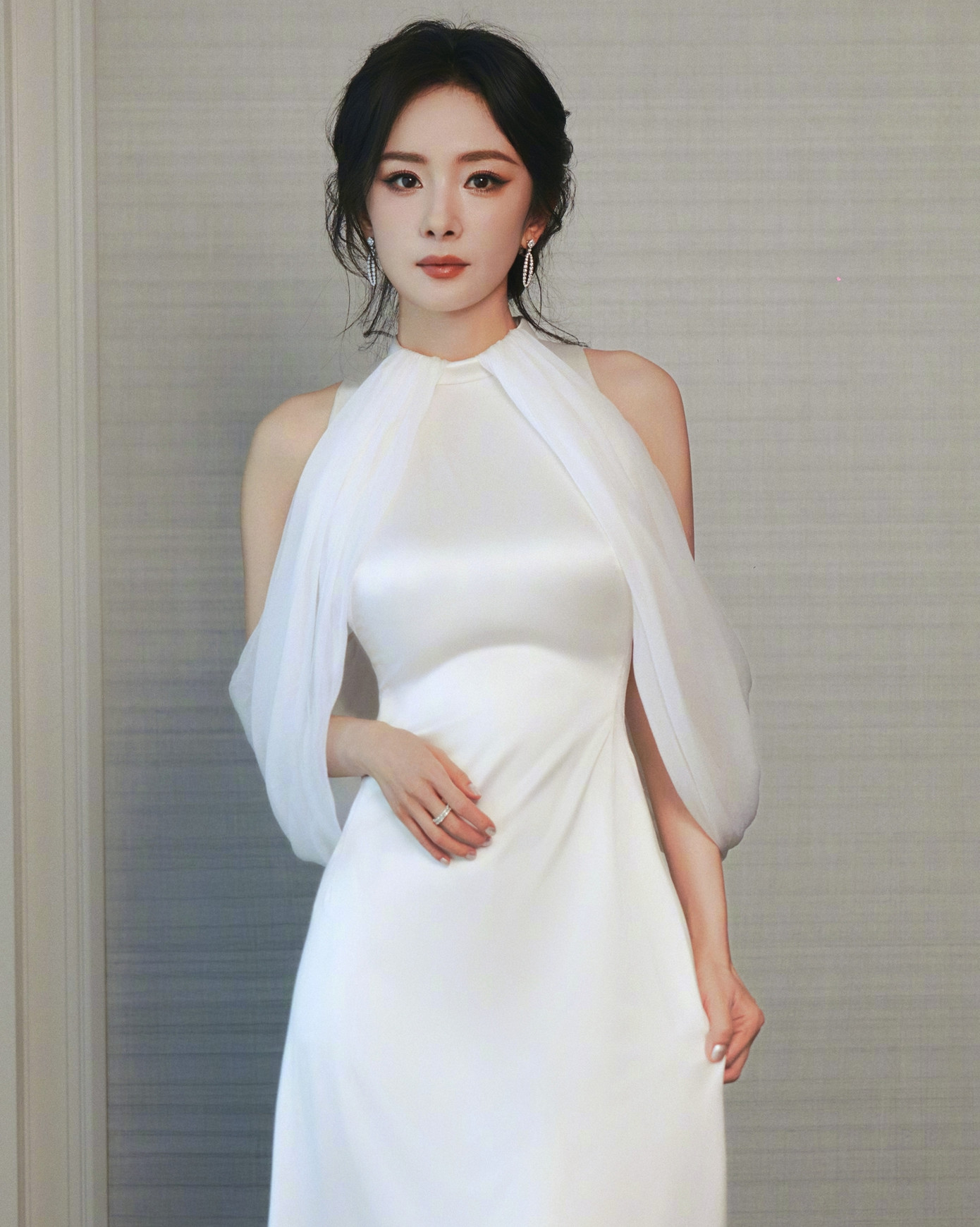 Không muốn tin đây là Dương Mịch- Ảnh 4. Không muốn tin đây là Dương Mịch- Ảnh 4.