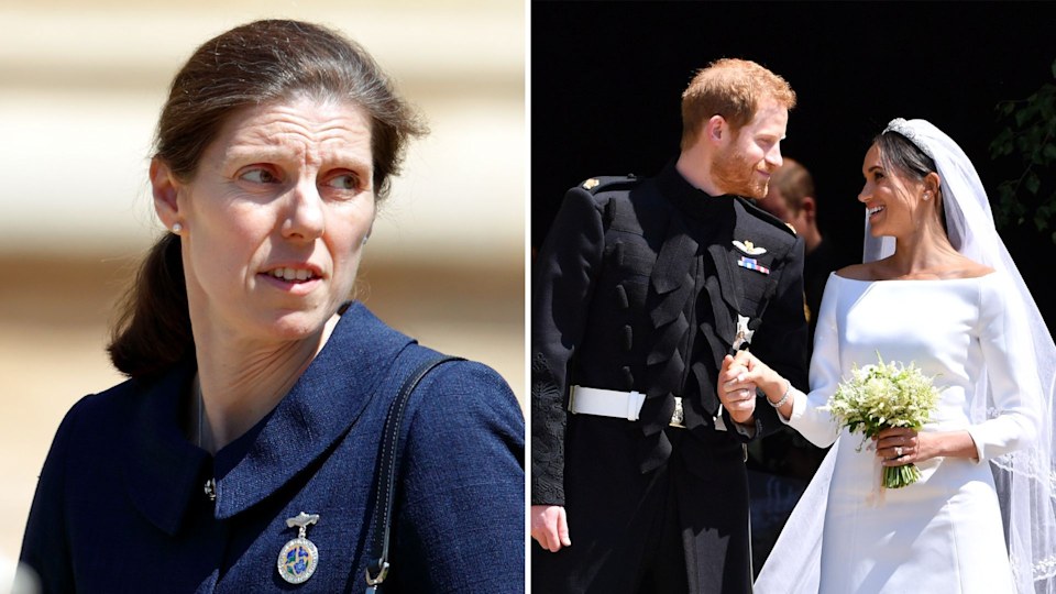 Chi tiết đắt gi&aacute; 7 năm trước giờ mới kể: Người phụ nữ t&oacute;c bạc lặng lẽ dắt tay Ho&agrave;ng tử b&eacute; l&agrave; ai m&agrave; khiến William - Harry k&iacute;nh trọng như mẹ?- Ảnh 1.