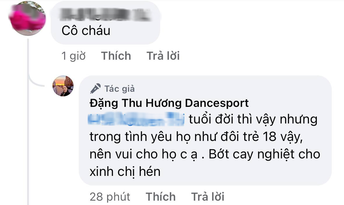 Kiện tướng Thu Hương bênh vực Khánh Thi - Phan Hiển khi bị nhận xét giống Kiện tướng Thu Hương bênh vực Khánh Thi - Phan Hiển khi bị nhận xét giống