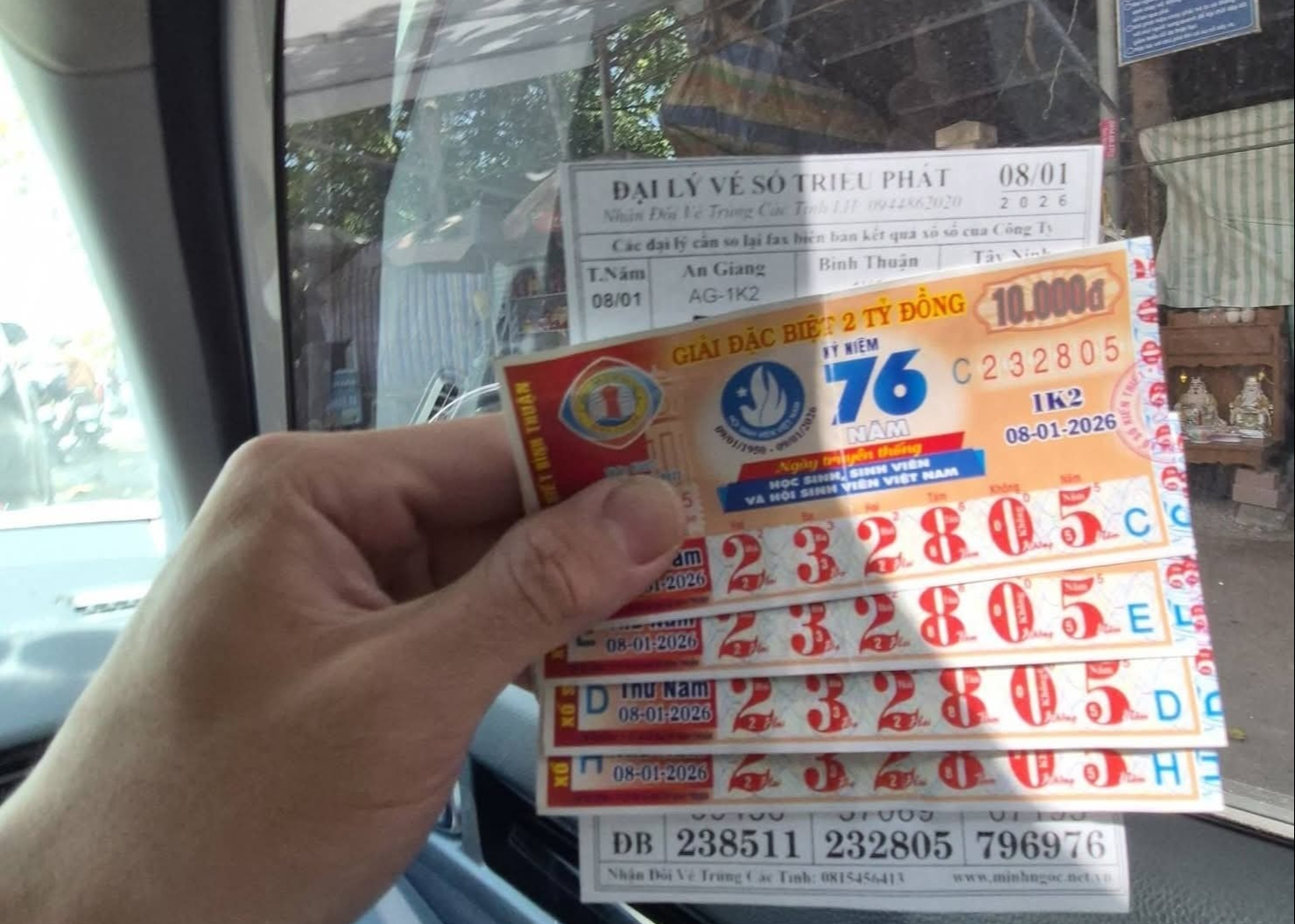 Xổ số miền Nam: Chiều 9-1, th&ecirc;m nhiều người tr&uacute;ng độc đắc ở Đồng Nai, An Giang, T&acirc;y Ninh- Ảnh 1.