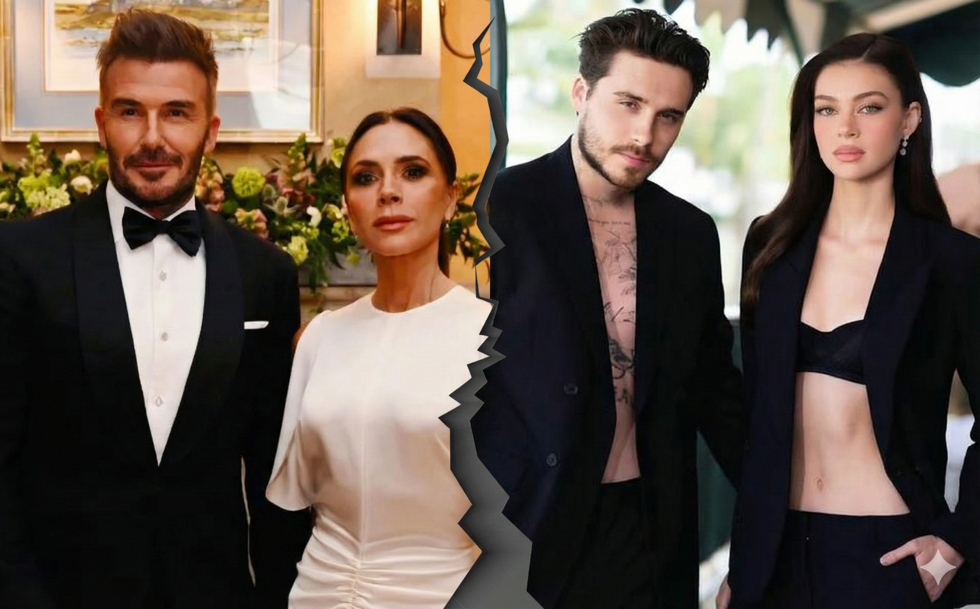 Động th&aacute;i cực "gắt" của Brooklyn d&agrave;nh cho bố mẹ khiến nhiều người hốt hoảng: Chuyện gia đ&igrave;nh, đ&uacute;ng l&agrave; đừng mang l&ecirc;n "Ph&acirc;y b&uacute;c"!- Ảnh 1.