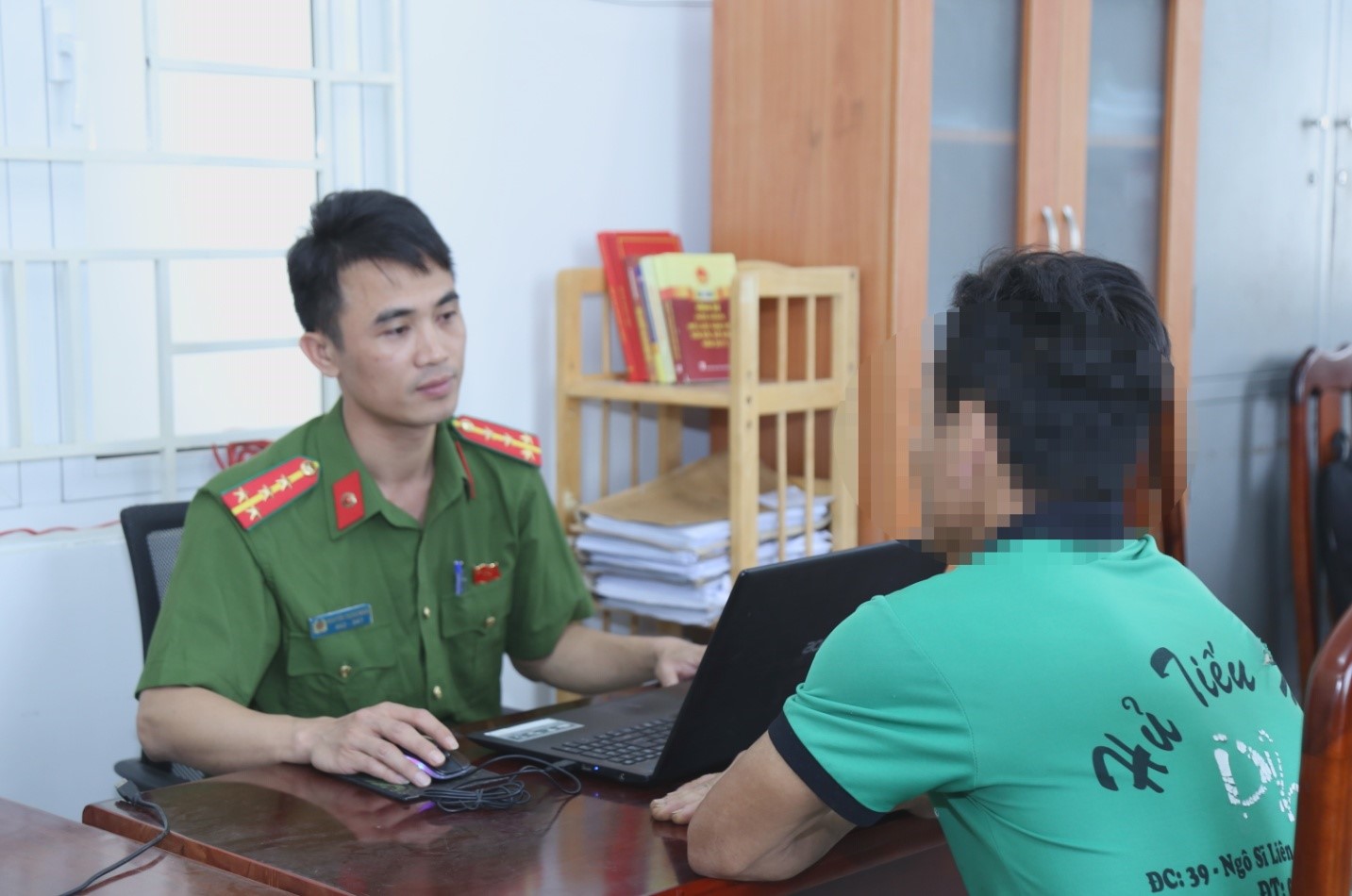 Bắt đối tượng Trần Thanh Ho&agrave;ng sinh năm 1983- Ảnh 1.