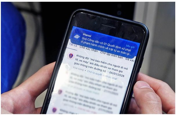 Bị Camera AI đ&atilde; ph&aacute;t hiện vi phạm ATGT tại H&agrave; Nội, người d&acirc;n nộp phạt nguội ở đ&acirc;u?- Ảnh 5.