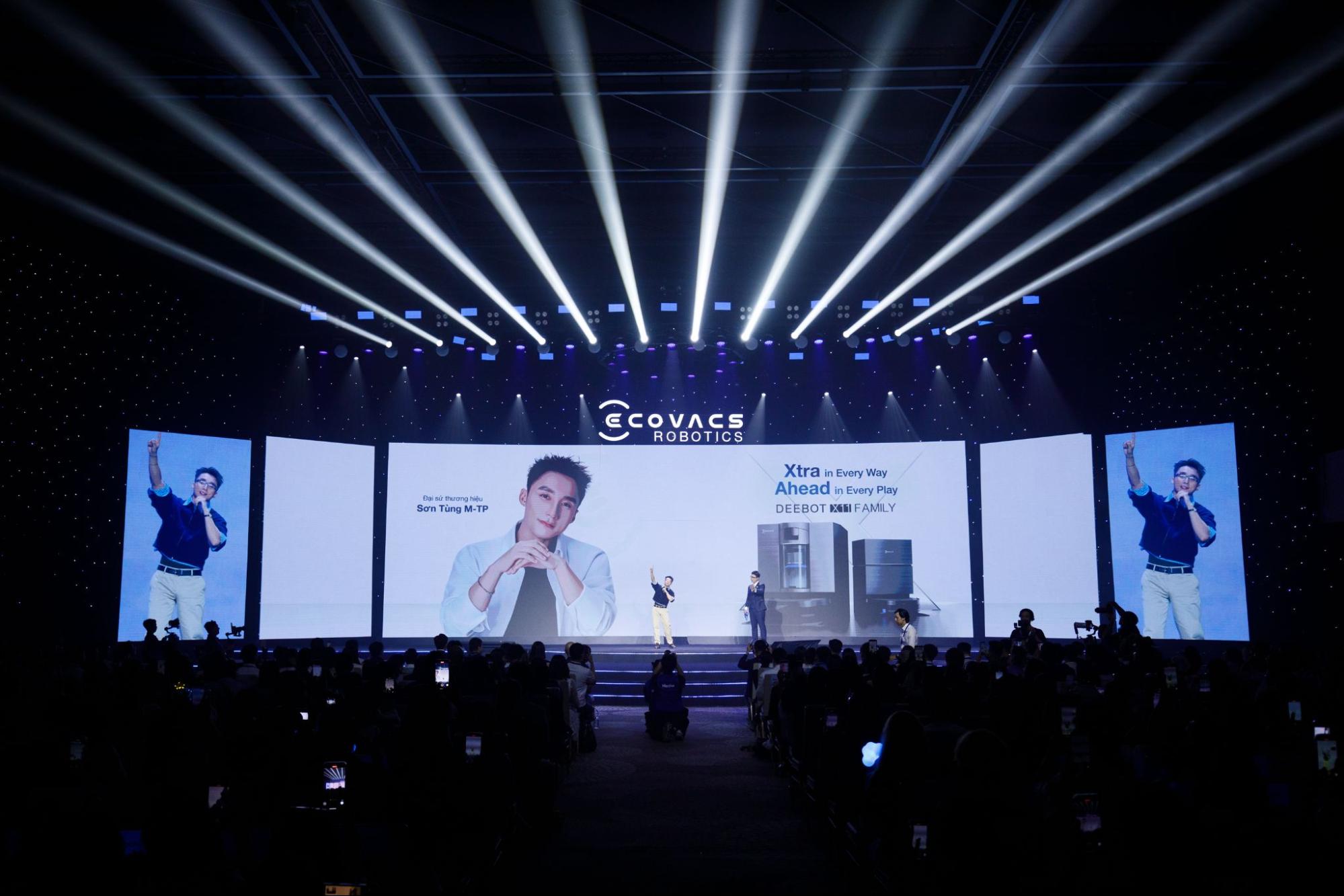 ECOVACS - Thương hiệu c&oacute; c&uacute; bắt tay với Sơn T&ugrave;ng M-TP đạt doanh thu kỷ lục, rinh &ldquo;cơn mưa&rdquo; giải thưởng năm 2025- Ảnh 4.