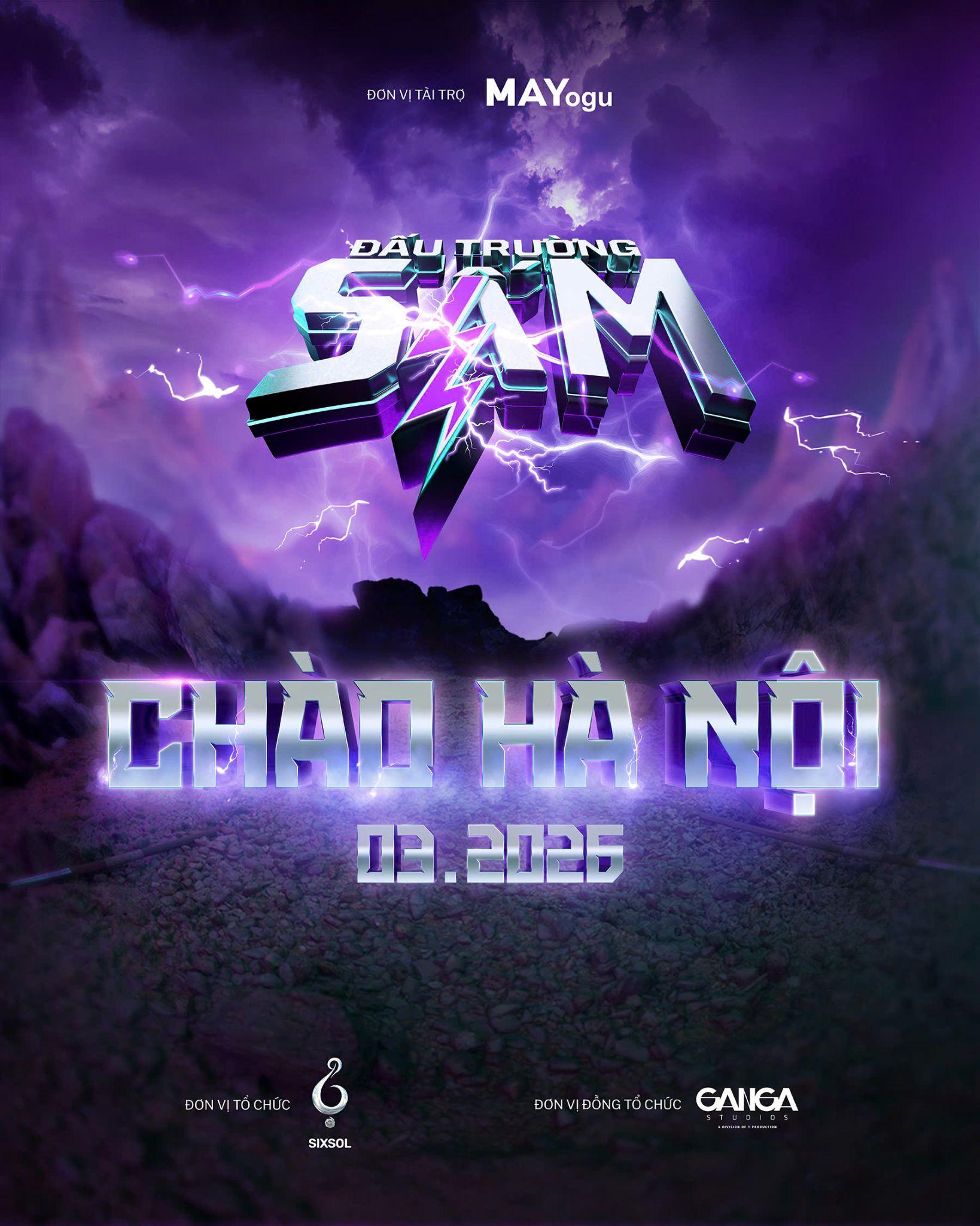 Đấu Trường Sấm tại H&agrave; Nội quy tụ 50.000 người mở m&agrave;n l&agrave;n s&oacute;ng si&ecirc;u concert năm 2026- Ảnh 2.