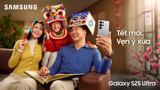 Vẫn l&agrave; Tết, nhưng l&agrave; phi&ecirc;n bản &ldquo;Limited&rdquo; của ri&ecirc;ng bạn- Ảnh 1.