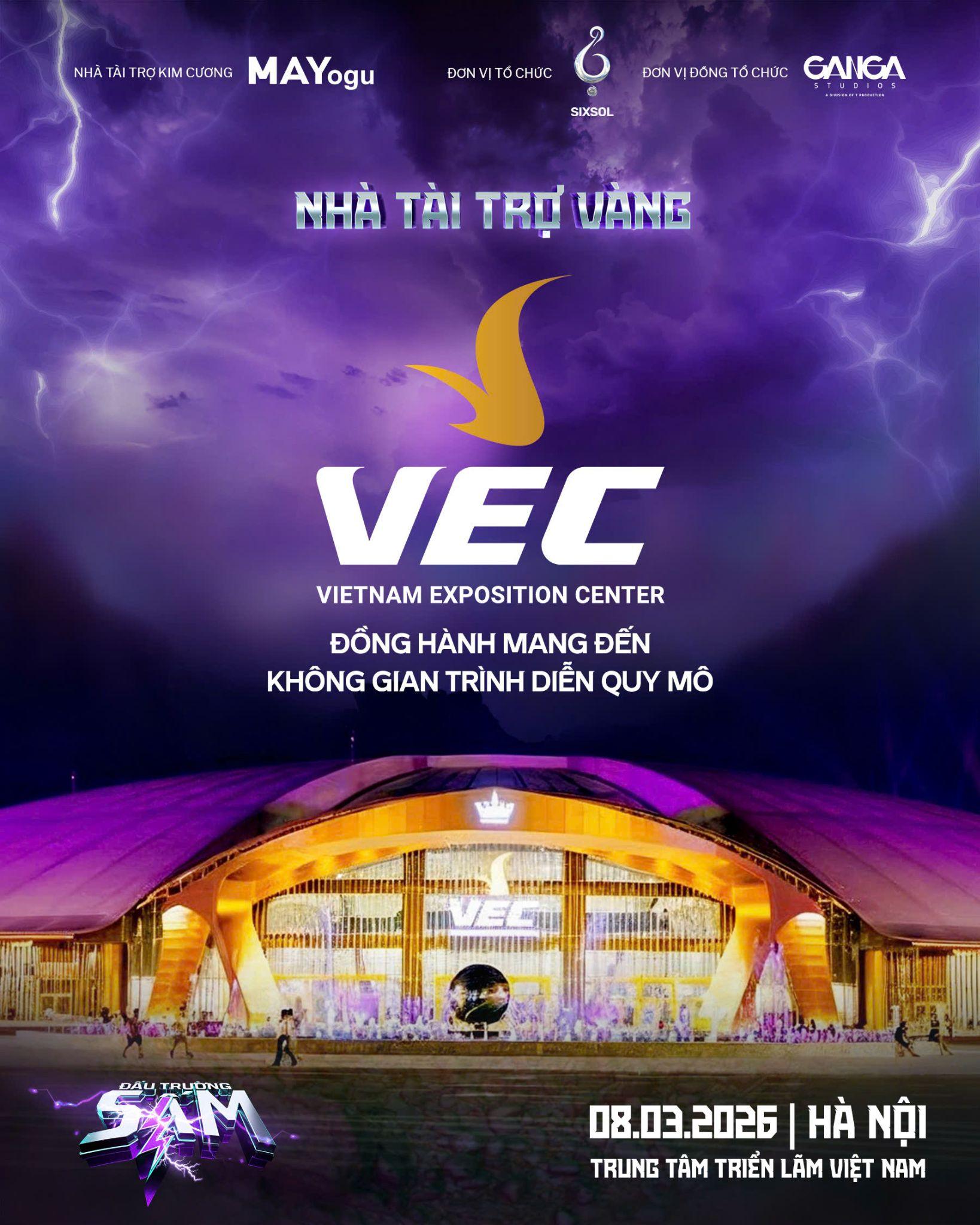 Đấu Trường Sấm tại H&agrave; Nội quy tụ 50.000 người mở m&agrave;n l&agrave;n s&oacute;ng si&ecirc;u concert năm 2026- Ảnh 3.