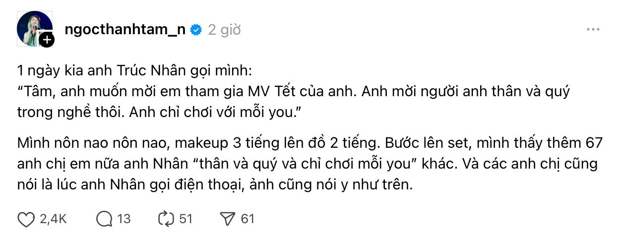 Nam ca sĩ h&ocirc;m trước bị &ldquo;tế&rdquo; khắp c&otilde;i mạng, h&ocirc;m sau ra si&ecirc;u phẩm khiến d&acirc;n t&igrave;nh &ldquo;d&ugrave; gh&eacute;t cũng phải v&agrave;o xem&rdquo;- Ảnh 2.