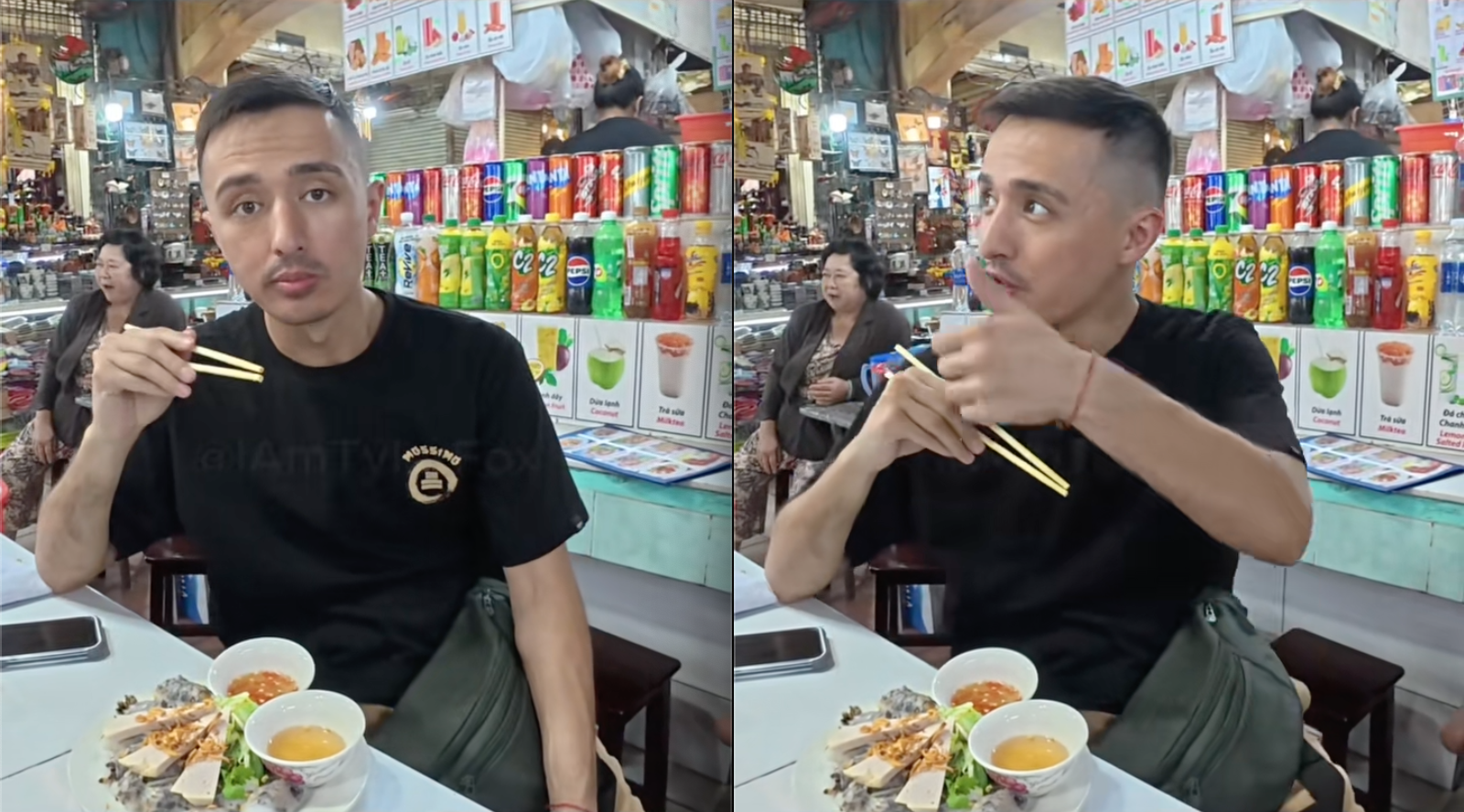 1 khu chợ ở Việt Nam cực h&uacute;t kh&aacute;ch T&acirc;y: D&acirc;n mạng Việt muốn 