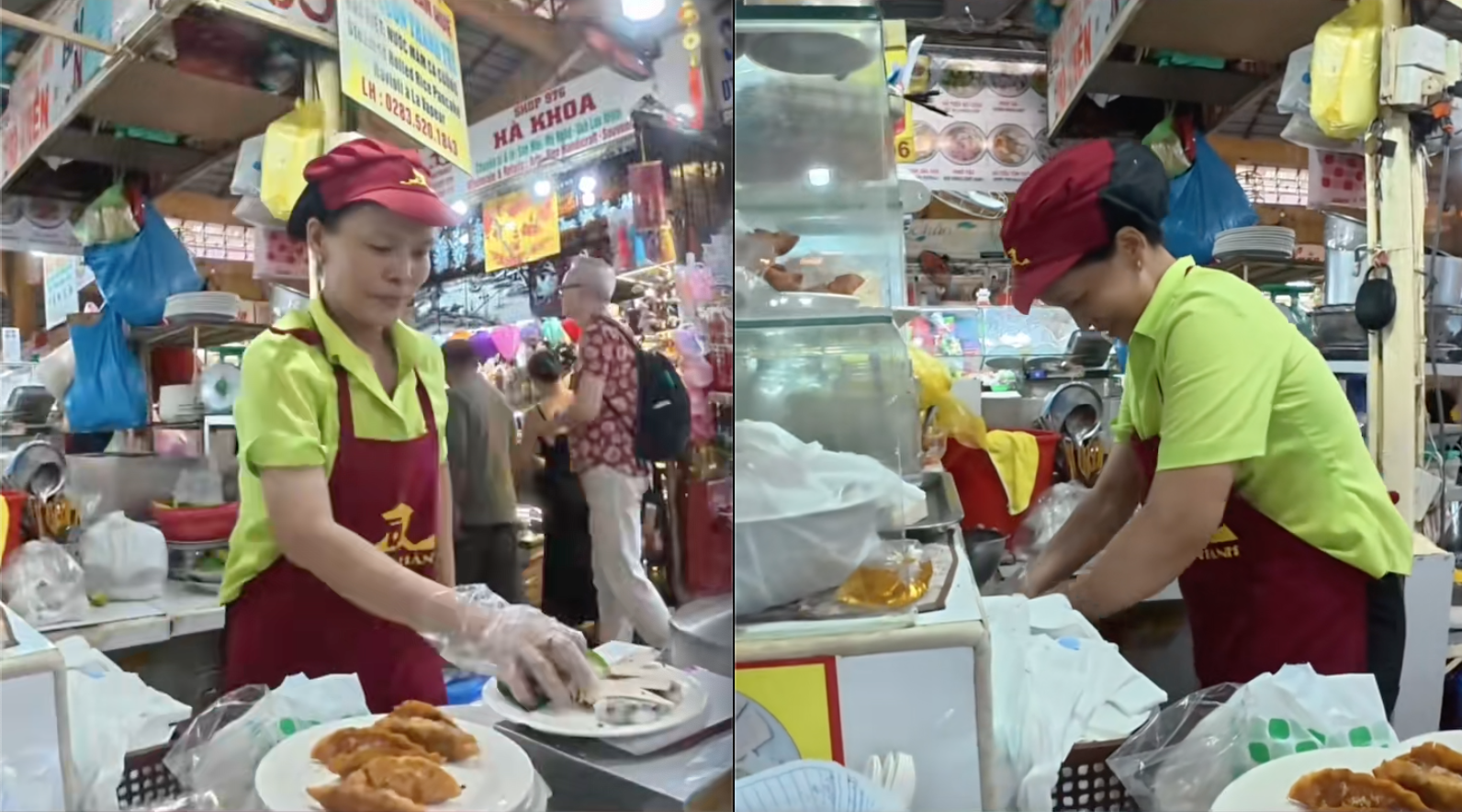 1 khu chợ ở Việt Nam cực h&uacute;t kh&aacute;ch T&acirc;y: D&acirc;n mạng Việt muốn 