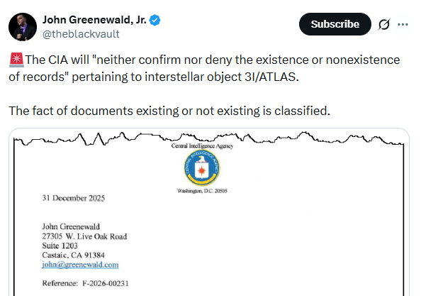 CIA ch&iacute;nh thức phản hồi về sự tồn tại của người ngo&agrave;i h&agrave;nh tinh- Ảnh 2.