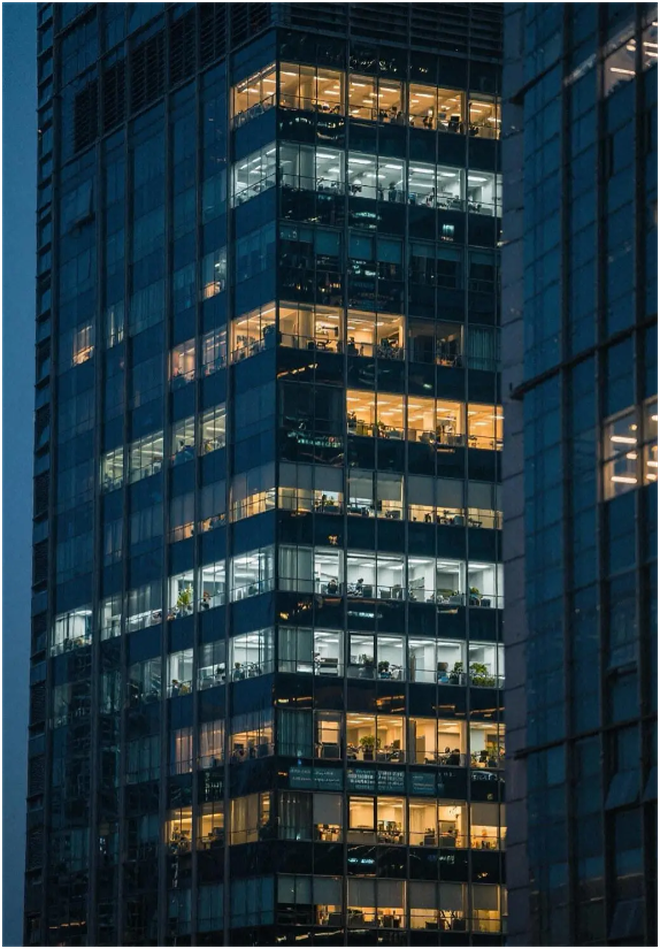 Sau 22 giờ, chuyện g&igrave; xảy ra b&ecirc;n trong c&aacute;c to&agrave; nh&agrave; ng&acirc;n h&agrave;ng, c&ocirc;ng ty c&ocirc;ng nghệ ở Trung Quốc?- Ảnh 12.