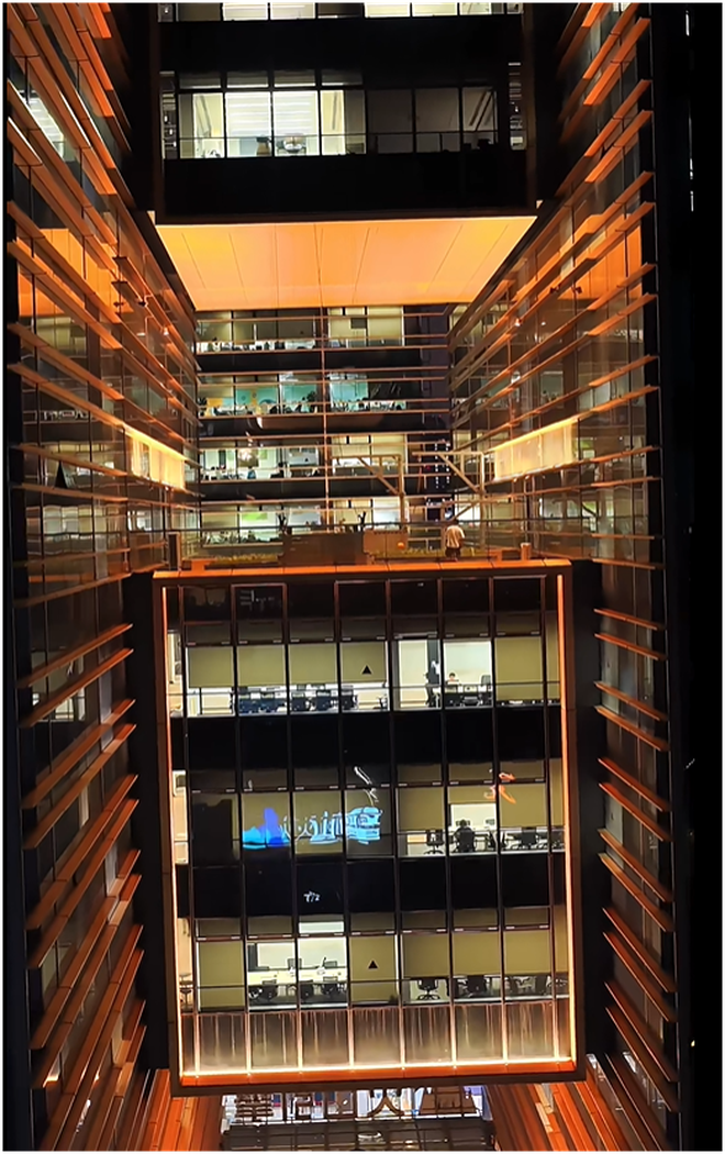 Sau 22 giờ, chuyện g&igrave; xảy ra b&ecirc;n trong c&aacute;c to&agrave; nh&agrave; ng&acirc;n h&agrave;ng, c&ocirc;ng ty c&ocirc;ng nghệ ở Trung Quốc?- Ảnh 9.