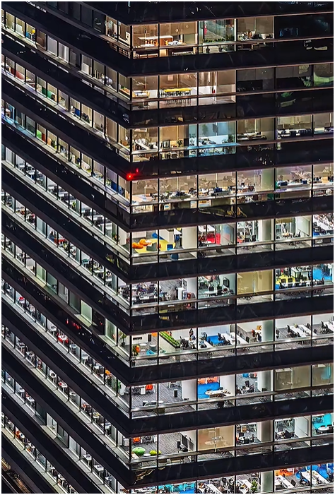 Sau 22 giờ, chuyện g&igrave; xảy ra b&ecirc;n trong c&aacute;c to&agrave; nh&agrave; ng&acirc;n h&agrave;ng, c&ocirc;ng ty c&ocirc;ng nghệ ở Trung Quốc?- Ảnh 11.