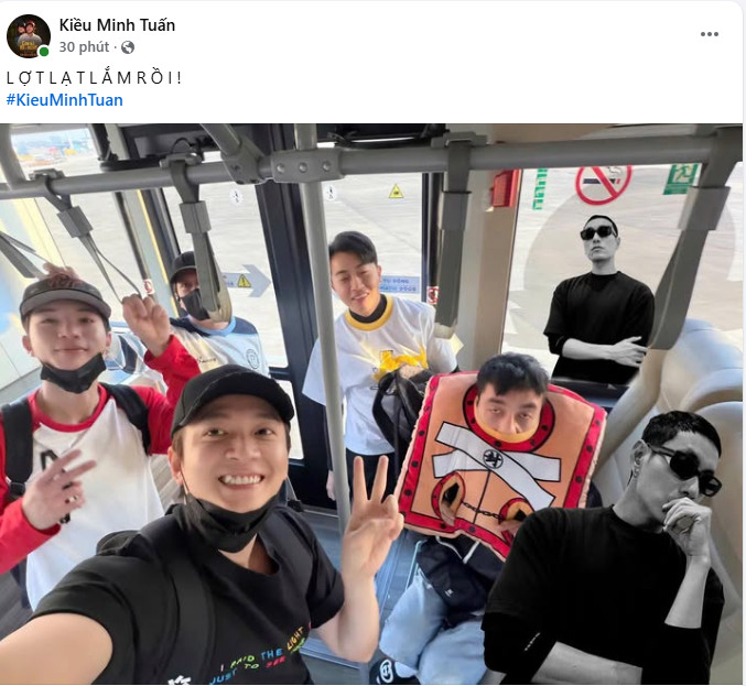 Rộ nghi vấn 1 sao nam bị 