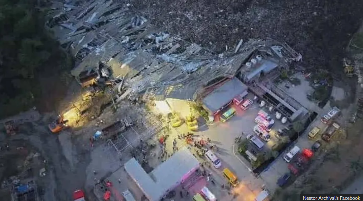 Sạt lở n&uacute;i r&aacute;c khổng lồ, 1 người tử vong, 38 người mất t&iacute;ch- Ảnh 2.