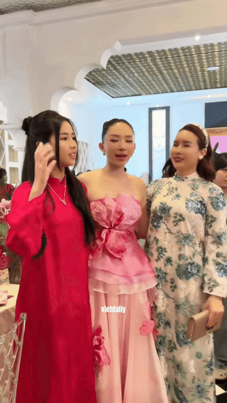 Con g&aacute;i NSƯT Hồ Ho&agrave;i Anh bước ra, T&oacute;c Ti&ecirc;n sốc- Ảnh 2.