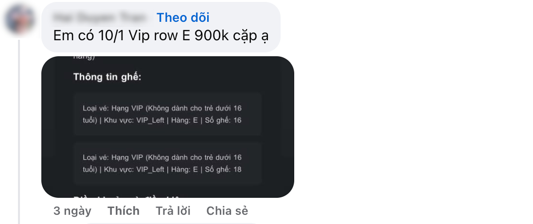 Vở kịch đang hot nhất Việt Nam, gi&aacute; v&eacute; b&aacute;n lại gấp 3 lần vẫn c&oacute; người mua, BTC th&ocirc;ng b&aacute;o khẩn!- Ảnh 2.