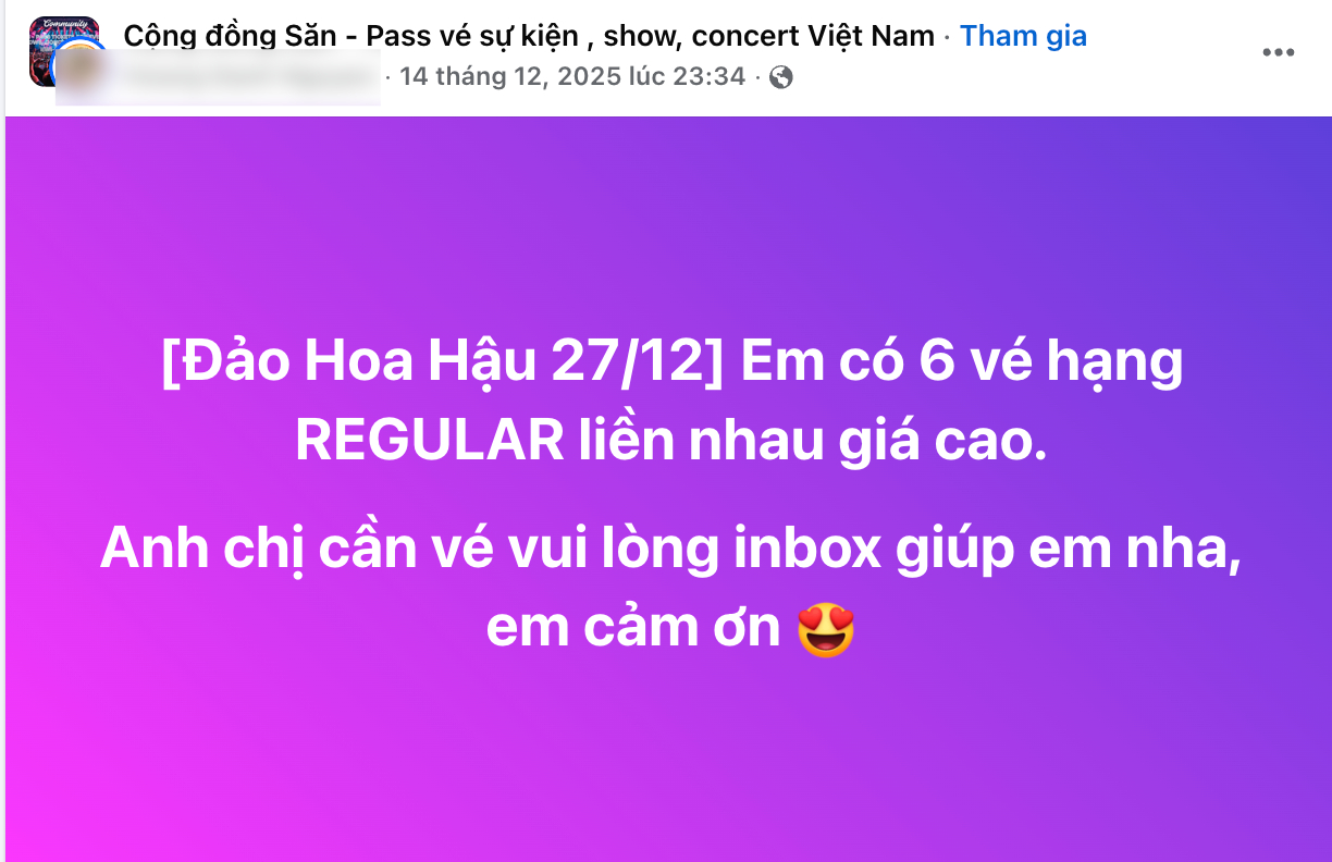 Vở kịch đang hot nhất Việt Nam, gi&aacute; v&eacute; b&aacute;n lại gấp 3 lần vẫn c&oacute; người mua, BTC th&ocirc;ng b&aacute;o khẩn!- Ảnh 6.