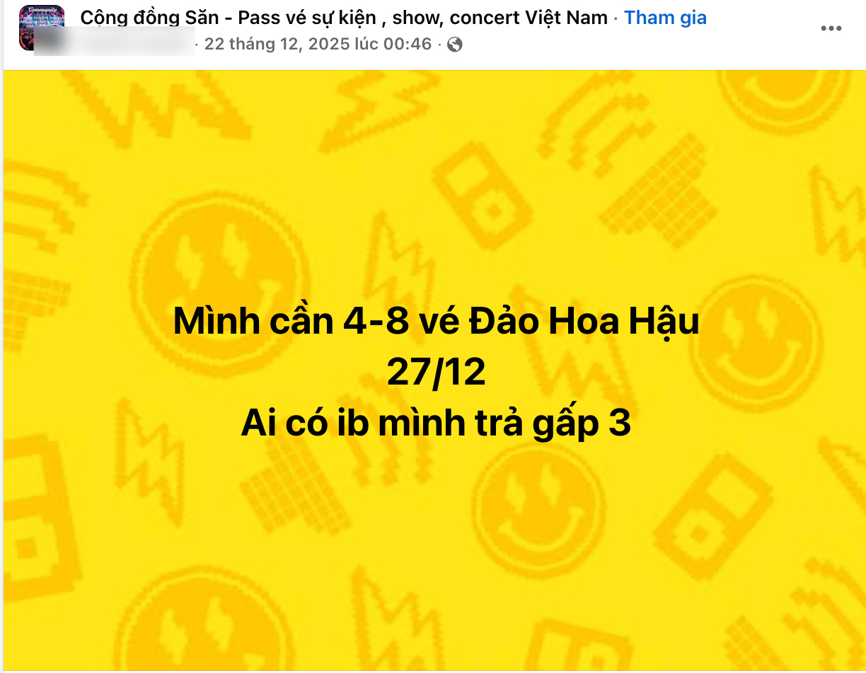 Vở kịch đang hot nhất Việt Nam, gi&aacute; v&eacute; b&aacute;n lại gấp 3 lần vẫn c&oacute; người mua, BTC th&ocirc;ng b&aacute;o khẩn!- Ảnh 7.