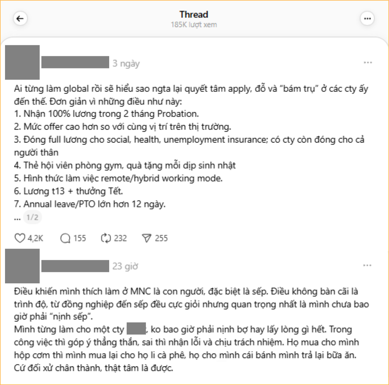 Đi l&agrave;m kiểu n&agrave;y th&igrave; chẳng ai muốn nghỉ việc- Ảnh 1.