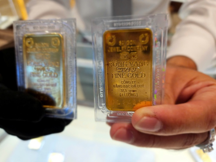S&aacute;ng 9-1, gi&aacute; v&agrave;ng miếng SJC bỏ xa mốc 158 triệu đồng/lượng- Ảnh 1.