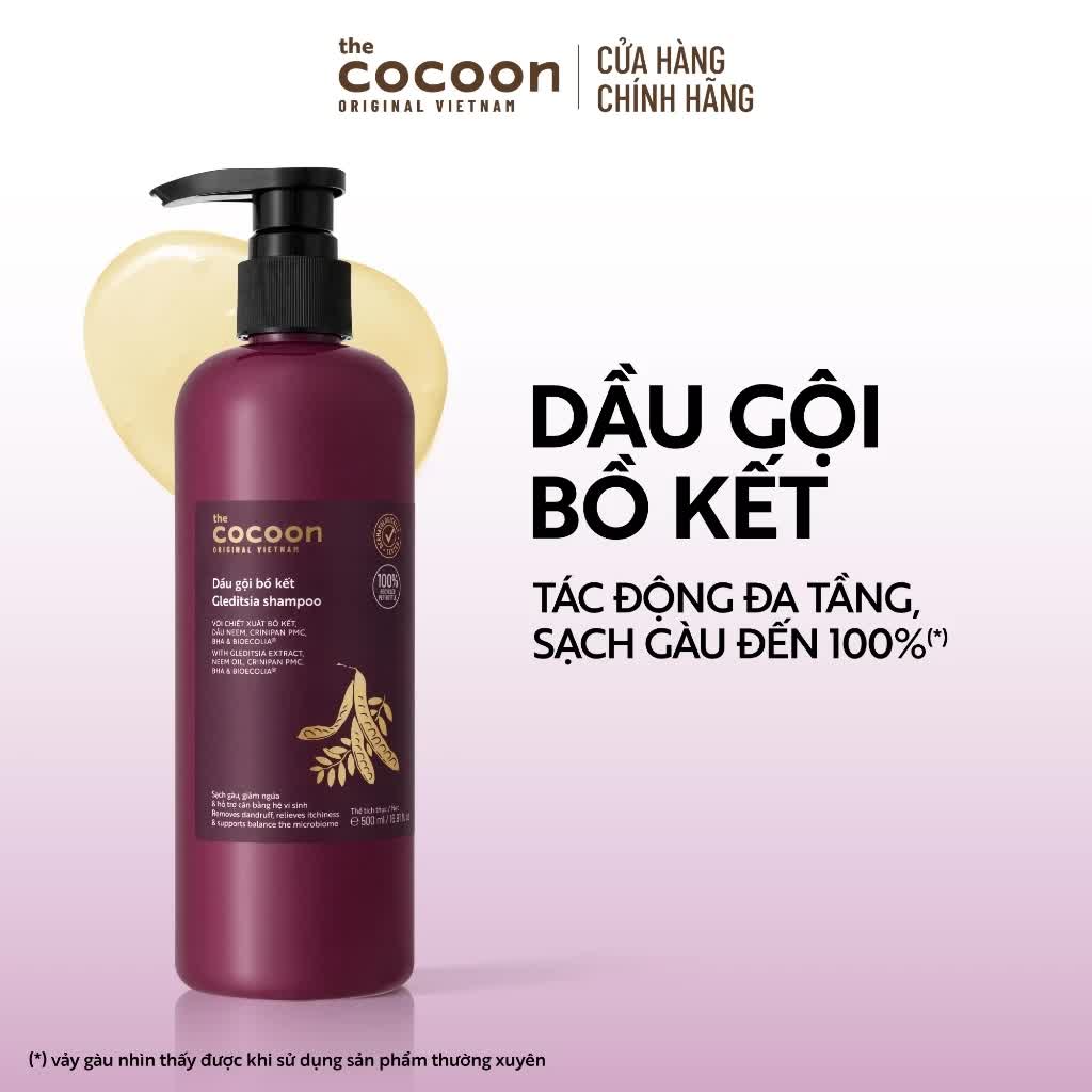 5 dầu gội bồ kết "made in Vietnam" gi&uacute;p t&oacute;c đen b&oacute;ng, chắc khỏe v&agrave; d&agrave;y mượt- Ảnh 2.
