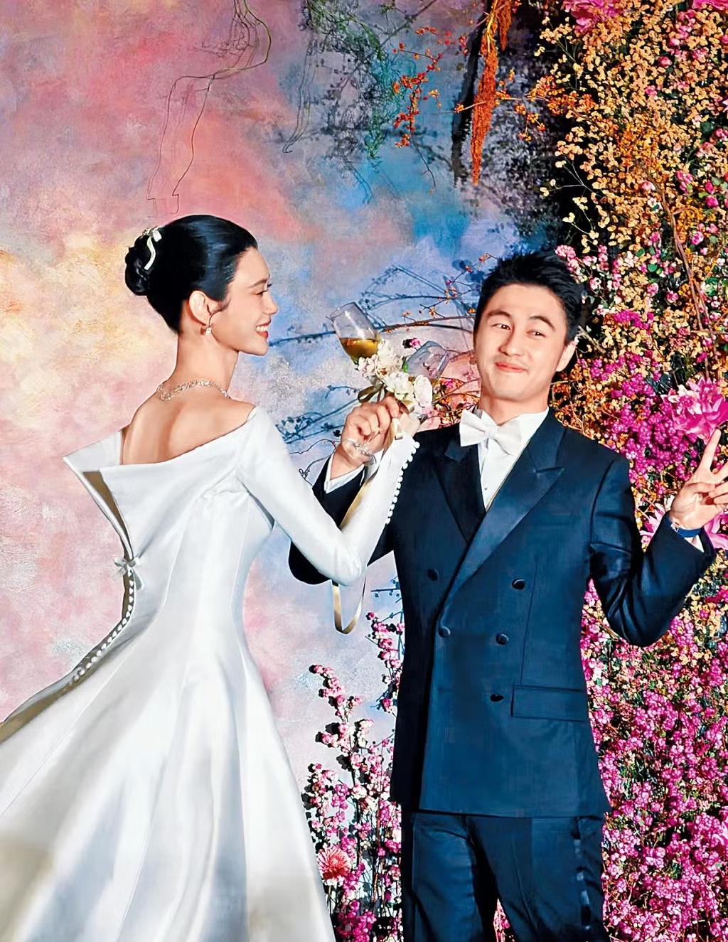Sau 7 năm hy sinh, si&ecirc;u mẫu Hề Mộng Dao mới nhận được lời cảm ơn từ "b&agrave; tư" quyền lực- Ảnh 3.