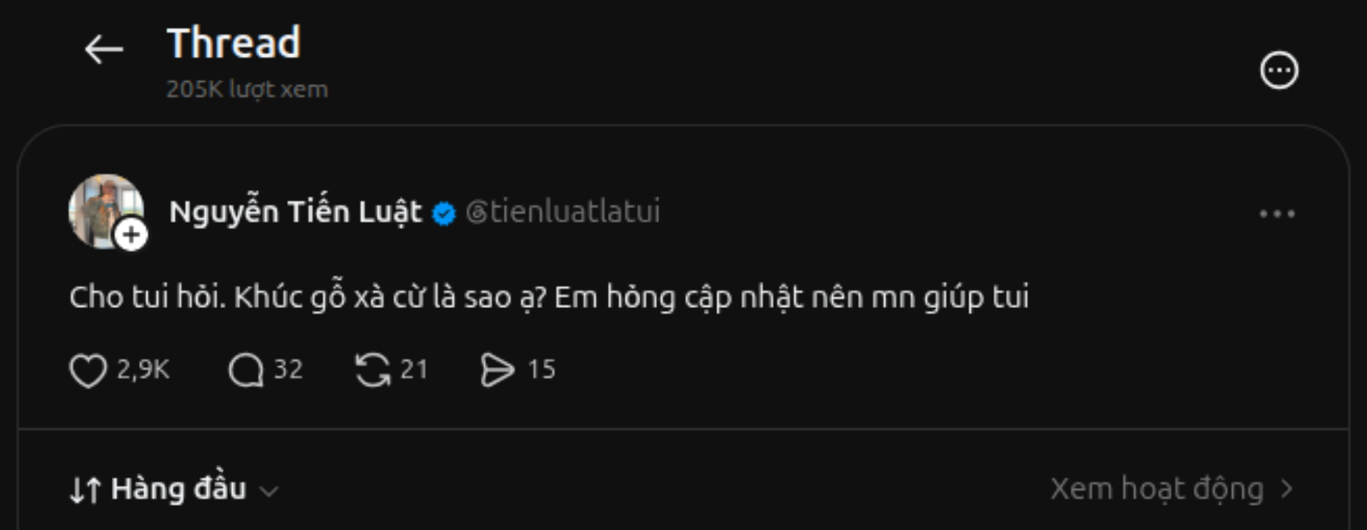 &ldquo;Dạ gỗ x&agrave; cừ ạ&rdquo; l&agrave; g&igrave;?- Ảnh 3.