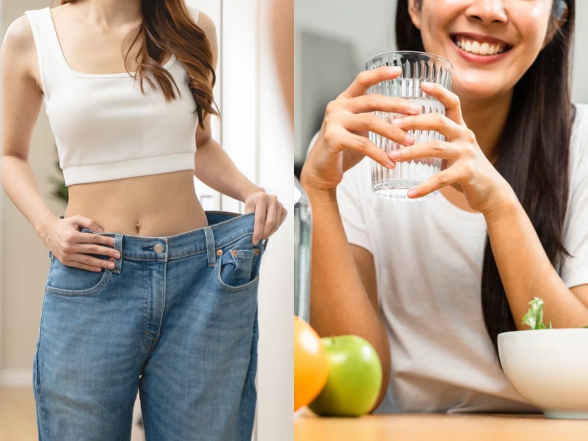 Uống nước cũng c&oacute; &ldquo;thời điểm v&agrave;ng&rdquo;: Người Nhật thử nghiệm c&aacute;ch uống nước trước bữa ăn, c&oacute; người giảm 4,3kg sau 3 th&aacute;ng - Ảnh 1.